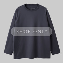 画像をギャラリービューアに読み込む, CARTRIDGE TEE L/S - BIOLAYER SLEEP #GRAY