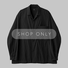 画像をギャラリービューアに読み込む, CAMBRIAN SHIRT - HL #BLACK