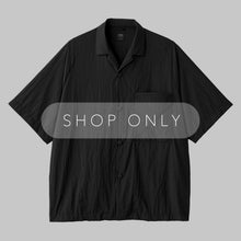 画像をギャラリービューアに読み込む, CAMBRIAN SHIRT S/S - HL #BLACK