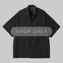 画像をギャラリービューアに読み込む, CAMBRIAN SHIRT S/S - GG #GRID BLACK