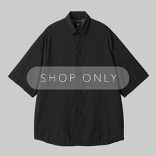 画像をギャラリービューアに読み込む, CARTRIDGE SHIRT S/S - GG #GRID BLACK