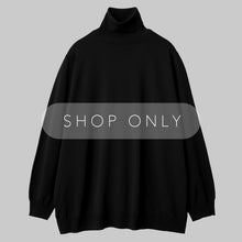 画像をギャラリービューアに読み込む, CARTRIDGE KNIT TURTLE 18G - DELTAPEAK #BLACK