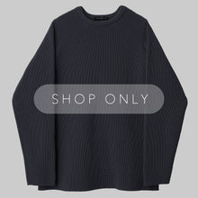 画像をギャラリービューアに読み込む, CARTRIDGE KNIT CREW 7G - DELTAPEAK #CHARCOAL