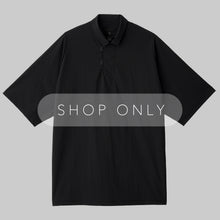 画像をギャラリービューアに読み込む, CAPSULESNAP POLO SHIRT - DR #BLACK