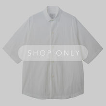 画像をギャラリービューアに読み込む, CARTRIDGE SHIRT S/S - DR #WHITE