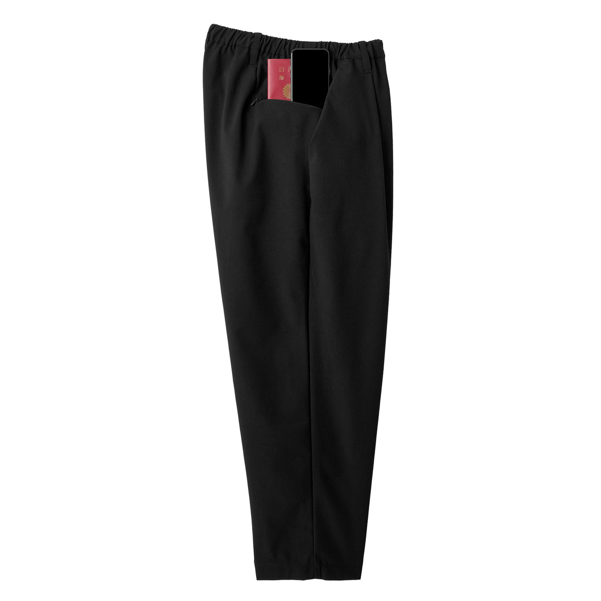 WALLET PANTS RESORT - SM #BLACK