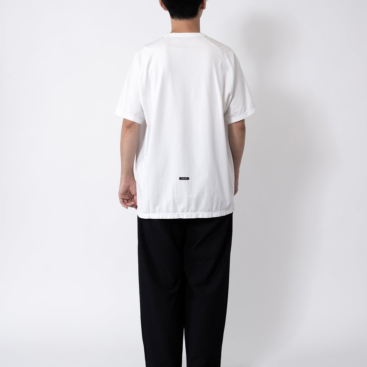 CARTRIDGE TEE S/S - SLEEP #WHITE