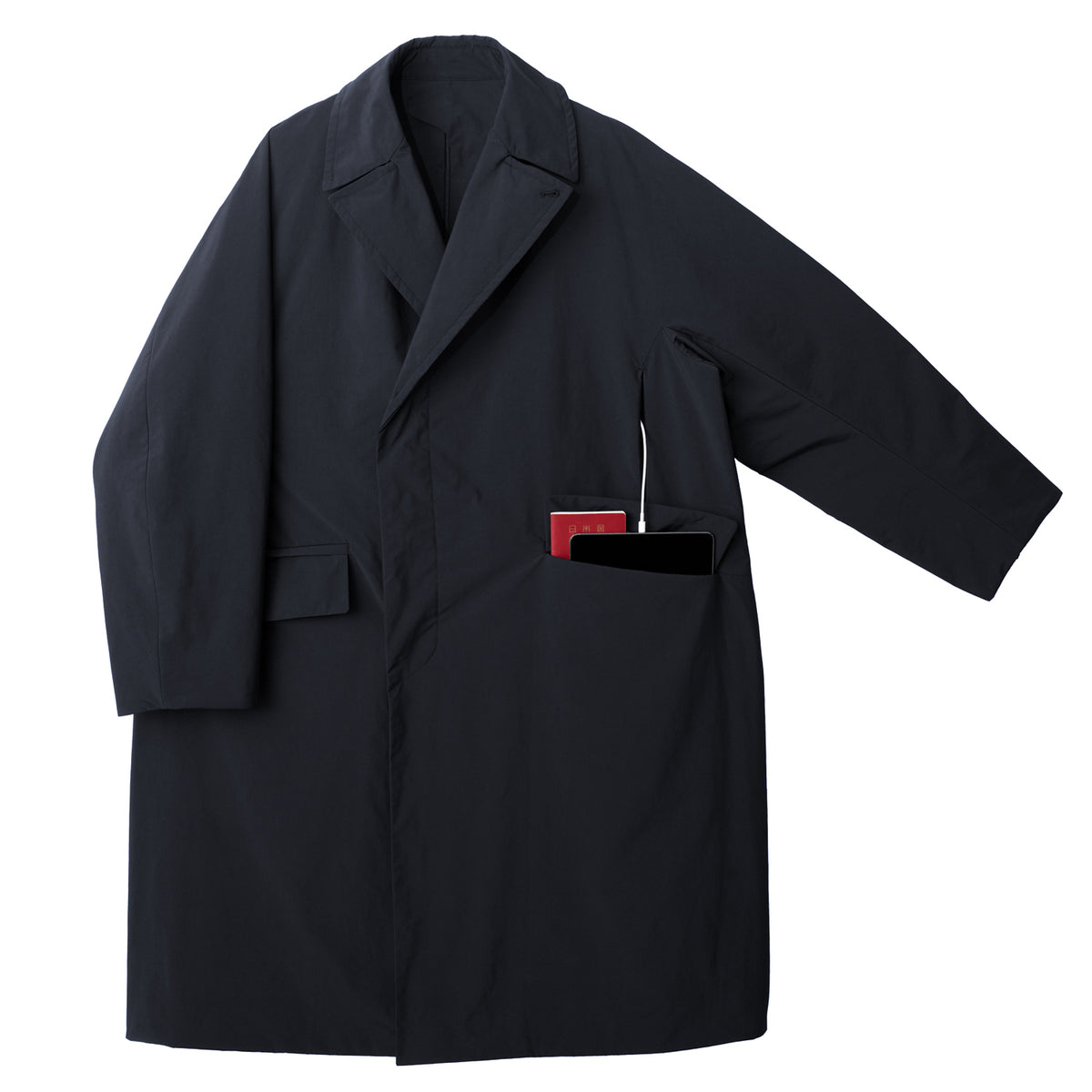 TEATORA - DEVICE COAT - dual point (TT-102-DP) – TEATORA ONLINE STORE