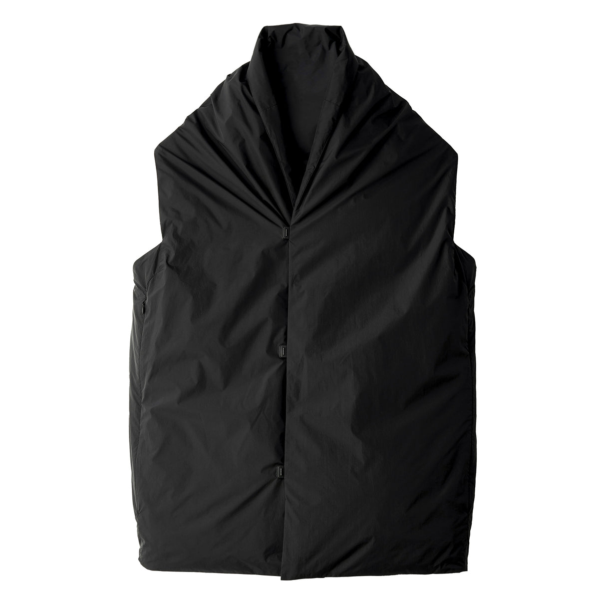 ROOMKEY VEST - EVA #BLACK