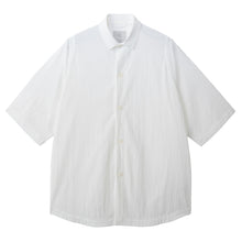 画像をギャラリービューアに読み込む, CARTRIDGE SHIRT S/S - DR #WHITE