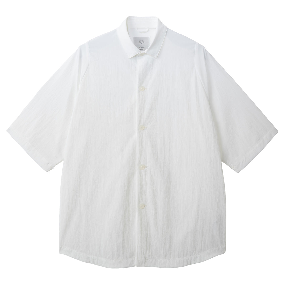 Teatora カートリッジTシャツ　サイズ4 白 TEATORA｜テアトラ CARTRIDGE TEE - Silver and Gold