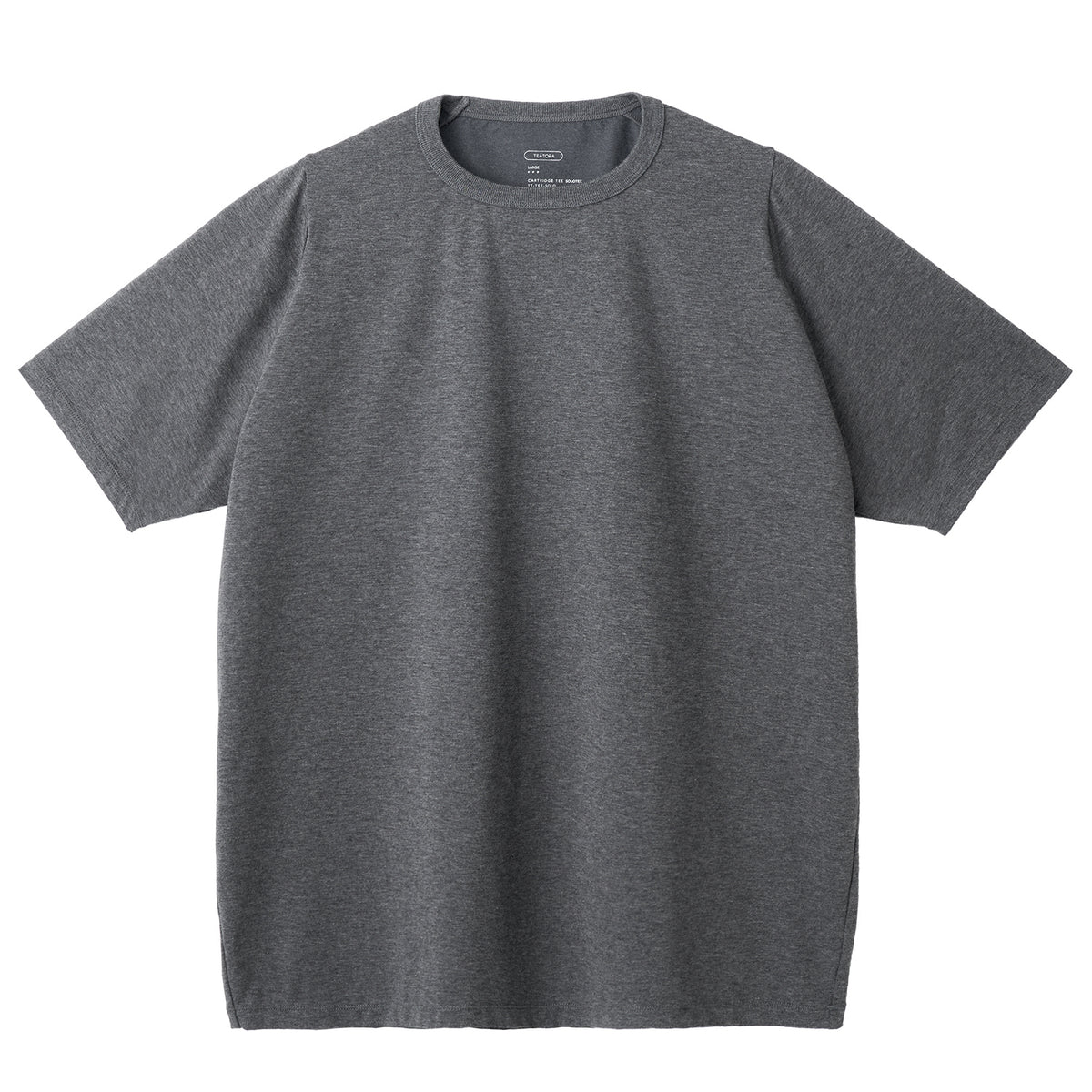 美品 激レア teatora cartridge TEE PACKABLE H CARTRIDGE SHIRT - PACKABLE – COVERCHORD