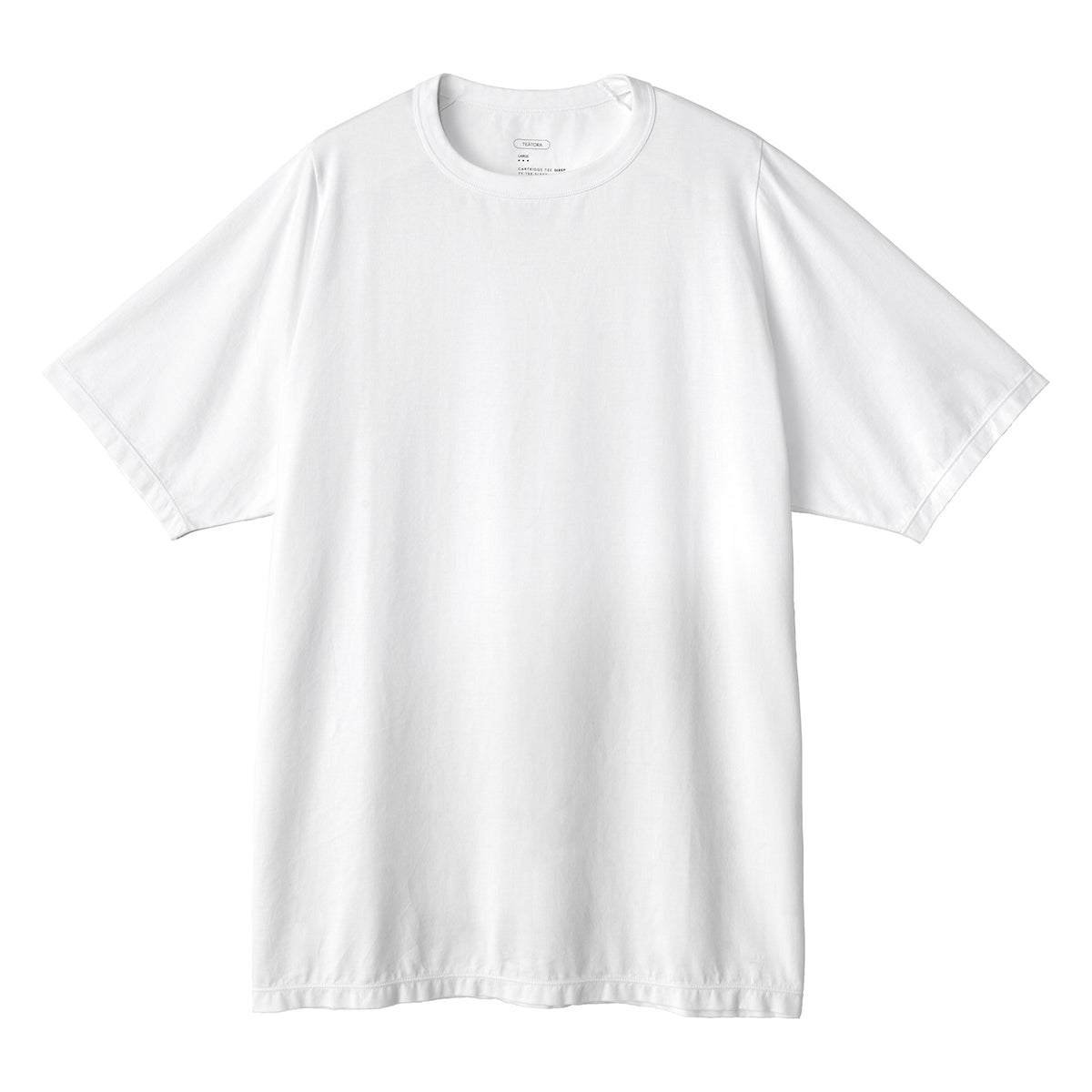 CARTRIDGE TEE S/S - SLEEP #WHITE