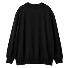 画像をギャラリービューアに読み込む, CARTRIDGE KNIT CREW 18G - DELTAPEAK #BLACK
