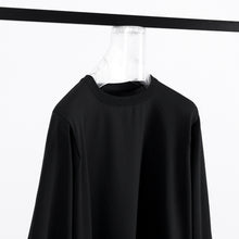 画像をギャラリービューアに読み込む, CARTRIDGE KNIT CREW 18G - DELTAPEAK #BLACK