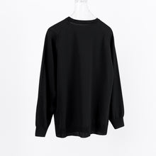 画像をギャラリービューアに読み込む, CARTRIDGE KNIT CREW 18G - DELTAPEAK #BLACK