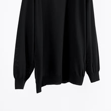 画像をギャラリービューアに読み込む, CARTRIDGE KNIT CREW 18G - DELTAPEAK #BLACK