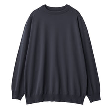 画像をギャラリービューアに読み込む, CARTRIDGE KNIT CREW 18G - DELTAPEAK #CHARCOAL