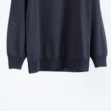 画像をギャラリービューアに読み込む, CARTRIDGE KNIT CREW 18G - DELTAPEAK #CHARCOAL