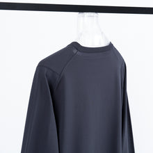 画像をギャラリービューアに読み込む, CARTRIDGE KNIT CREW 18G - DELTAPEAK #CHARCOAL