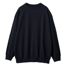 画像をギャラリービューアに読み込む, CARTRIDGE KNIT CREW 18G - DELTAPEAK #NAVY