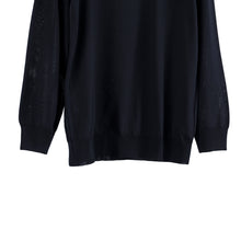 画像をギャラリービューアに読み込む, CARTRIDGE KNIT CREW 18G - DELTAPEAK #NAVY