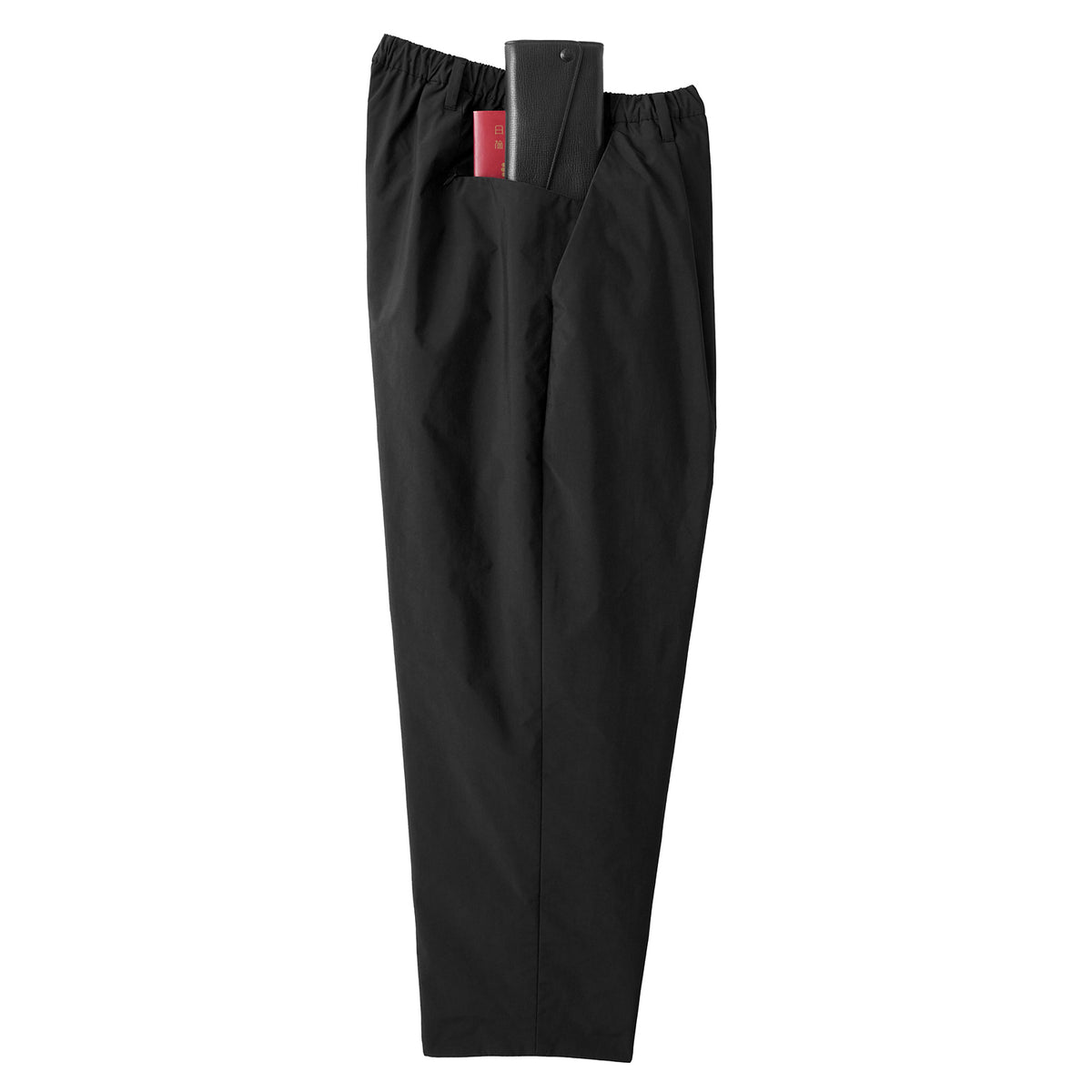 WALLET PANTS RESORT - DP #BLACK