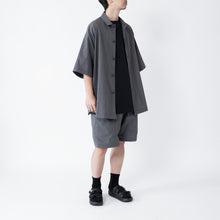 画像をギャラリービューアに読み込む, CARTRIDGE SHIRT S/S - DR #GRAY
