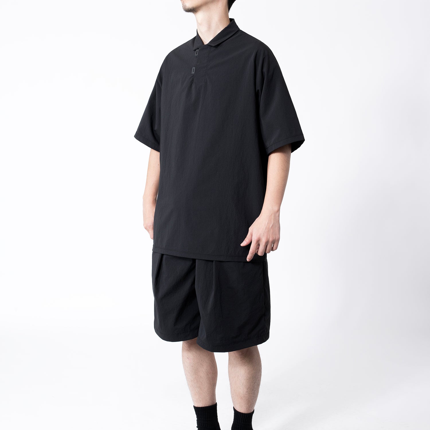 TEATORA - CAPSULESNAP POLO SHIRT - doctoroid (TT-CS-PO-DR