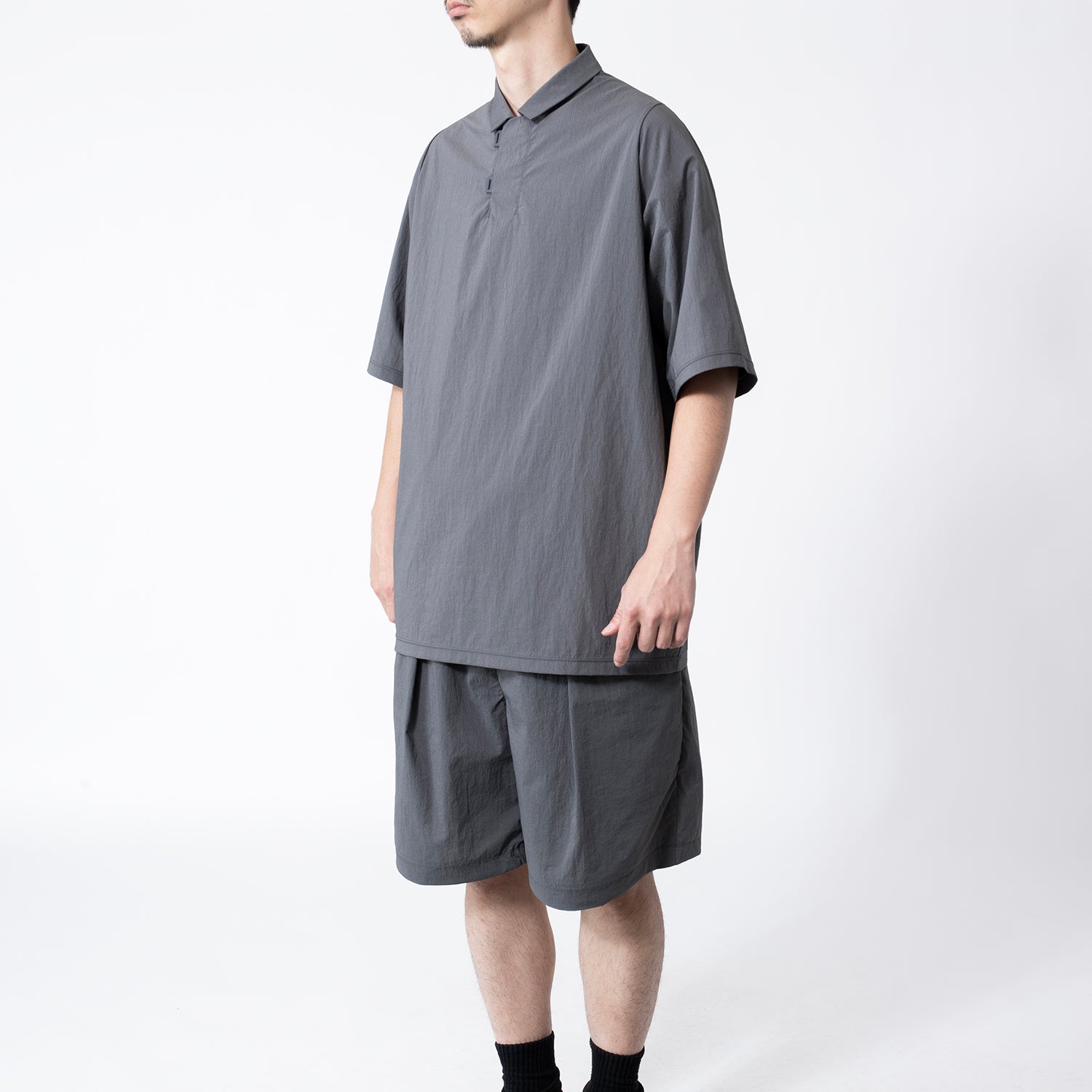 新品タグ付き TEATORA CAPSULESNAP POLO SHIRT GC 速乾ストレッチポロシャツ【CAPSULESNAP POLO SHIRT GC】｜TEATORA
