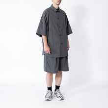 画像をギャラリービューアに読み込む, CARTRIDGE SHIRT S/S - DR #GRAY

