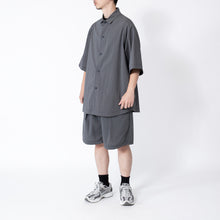 画像をギャラリービューアに読み込む, CARTRIDGE SHIRT S/S - DR #GRAY
