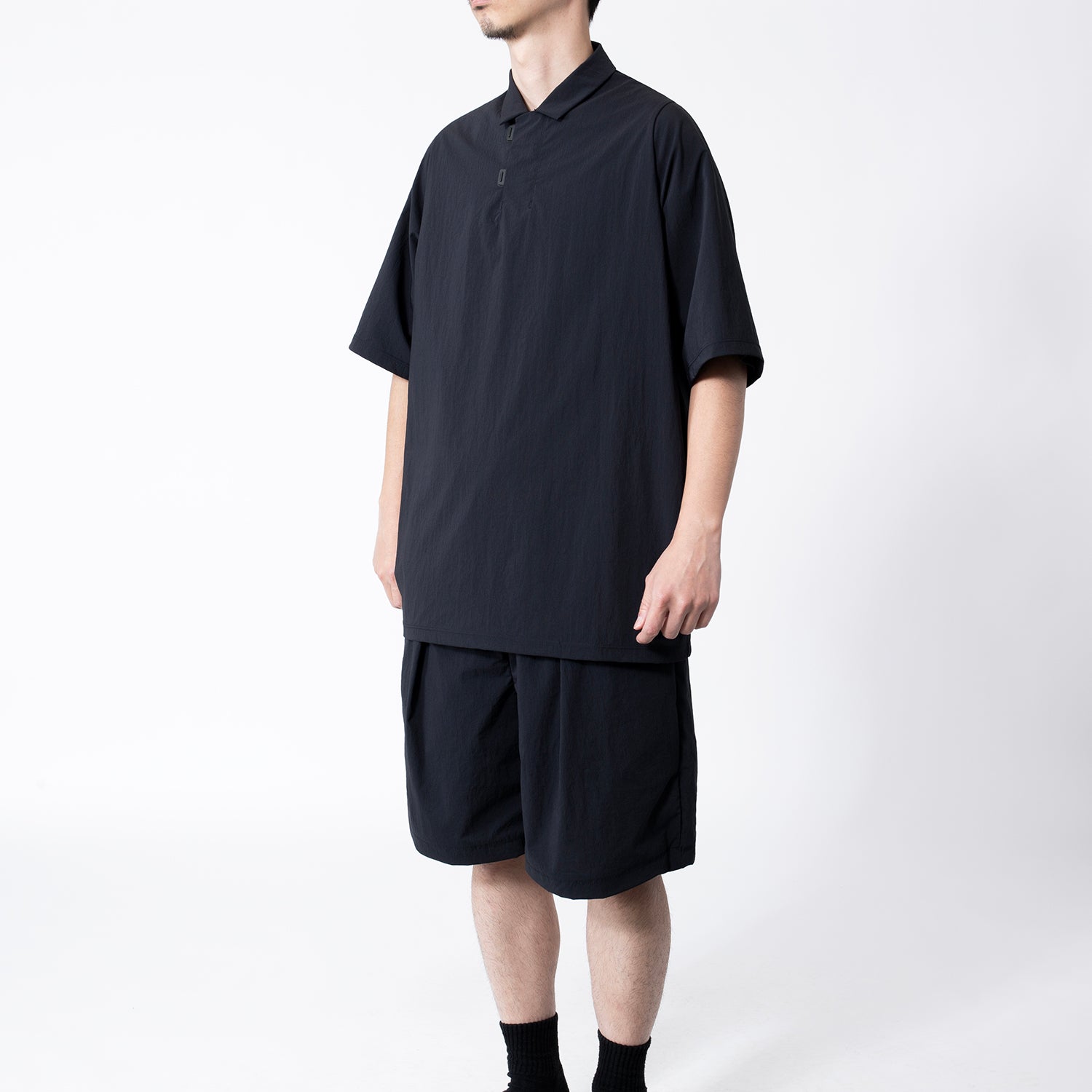 TEATORA - CAPSULESNAP POLO SHIRT - doctoroid (TT-CS-PO-DR