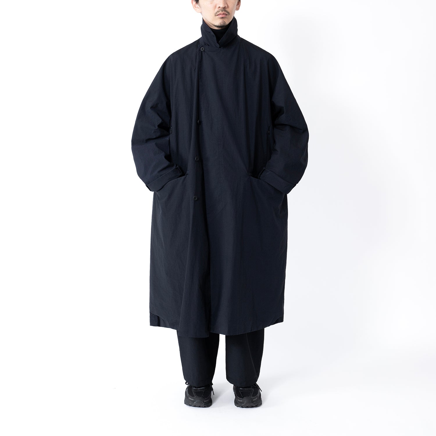 定番送料無料TEATORA DEVICE COAT P NAVY Size:4 ジャケット・アウター