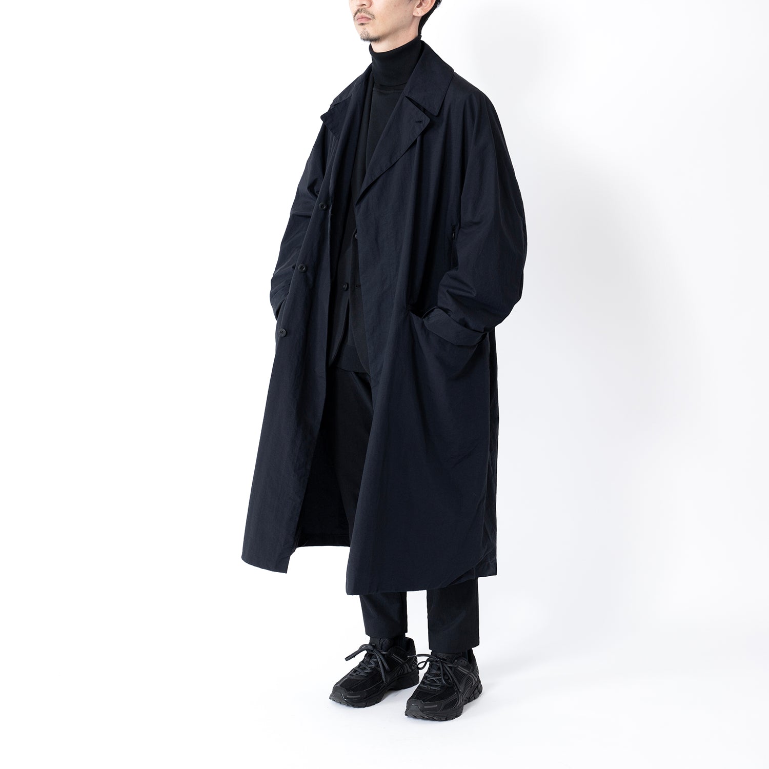 DEVICE COAT - P #DEEP NAVY