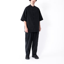 画像をギャラリービューアに読み込む, CAPSULESNAP SHIRT S/S - AQ #BLACK
