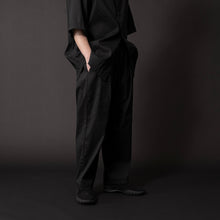 画像をギャラリービューアに読み込む, WALLET PANTS RESORT - AQ #BLACK
