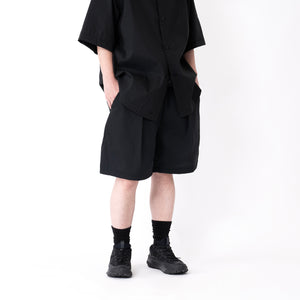 WALLET SHORTS RESORT - AQ #BLACK