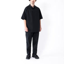 画像をギャラリービューアに読み込む, CAPSULESNAP POLO SHIRT - AQ #BLACK
