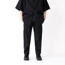 画像をギャラリービューアに読み込む, WALLET PANTS - AQ #BLACK
