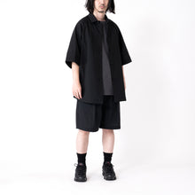 画像をギャラリービューアに読み込む, CARTRIDGE SHIRT S/S - AQ #BLACK
