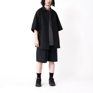 CARTRIDGE SHIRT S/S - AQ #BLACK
