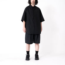 画像をギャラリービューアに読み込む, CARTRIDGE SHIRT S/S - AQ #BLACK
