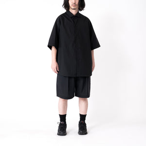 CARTRIDGE SHIRT S/S - AQ #BLACK