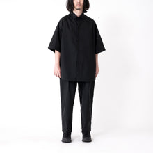画像をギャラリービューアに読み込む, CARTRIDGE SHIRT S/S - AQ #BLACK
