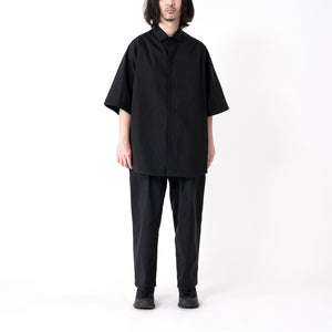 CARTRIDGE SHIRT S/S - AQ #BLACK