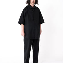 画像をギャラリービューアに読み込む, CARTRIDGE SHIRT S/S - AQ #BLACK
