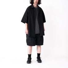 画像をギャラリービューアに読み込む, CARTRIDGE SHIRT S/S - AQ #BLACK
