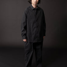 画像をギャラリービューアに読み込む, CARTRIDGE SHIRT - AQ #BLACK
