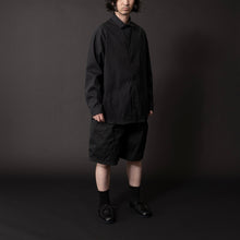 画像をギャラリービューアに読み込む, CARTRIDGE SHIRT - AQ #BLACK

